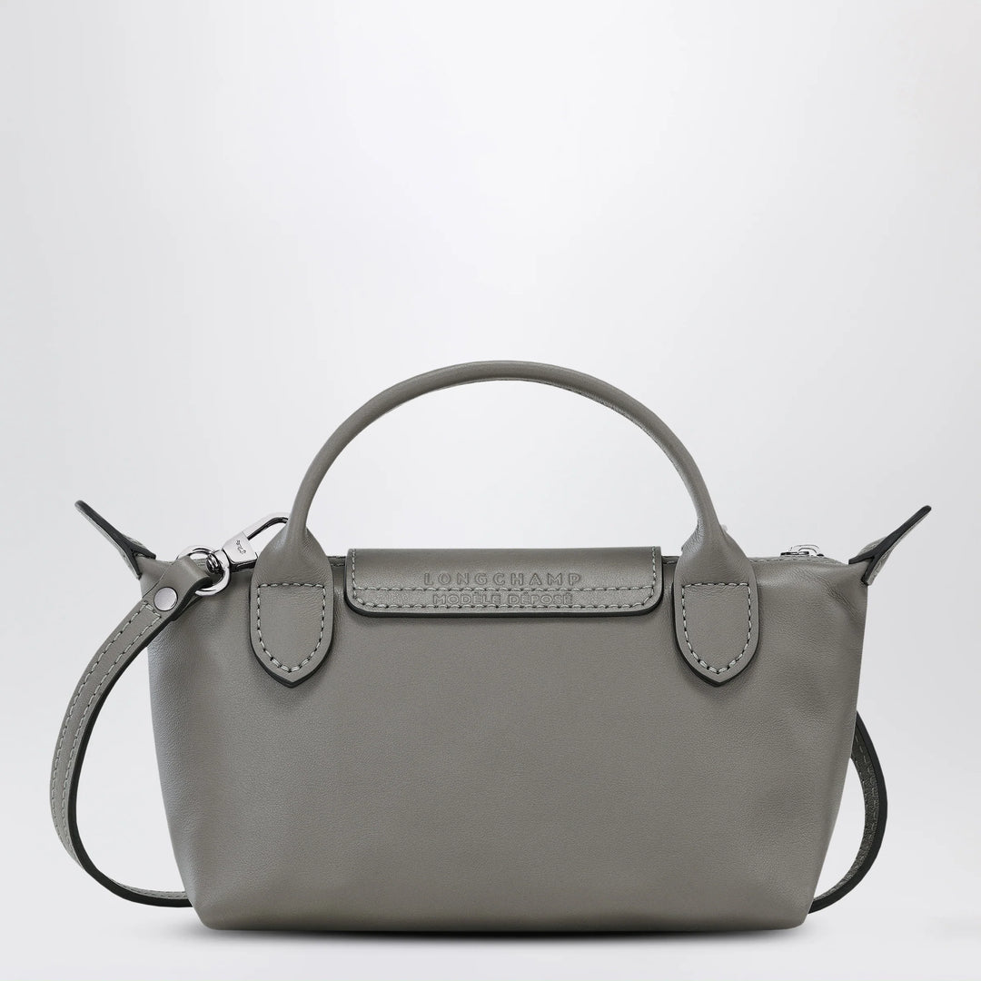 Longchamp - XS Le Pliage Xtra pouch tourterelle