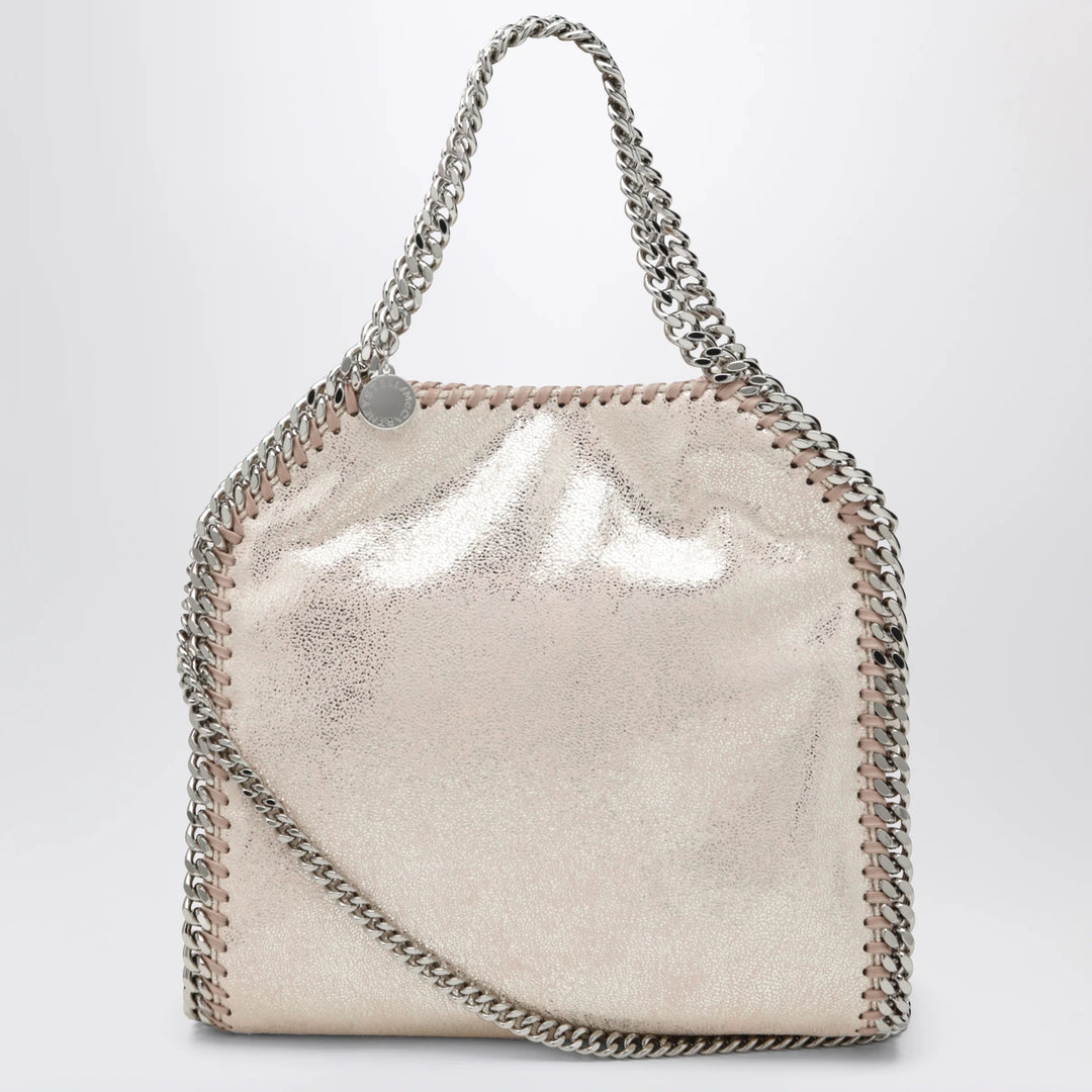 Stella McCartney - Light pink Falabella mini tote bag