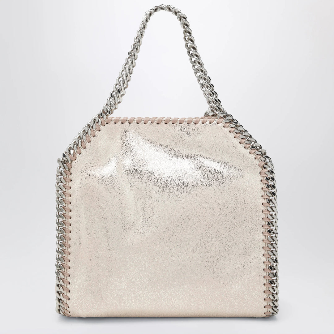 Stella McCartney - Light pink Falabella mini tote bag
