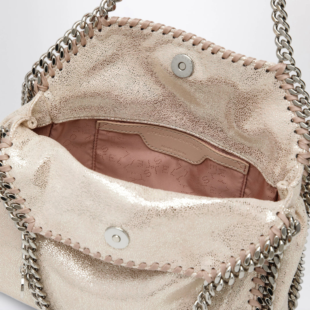 Stella McCartney - Light pink Falabella mini tote bag