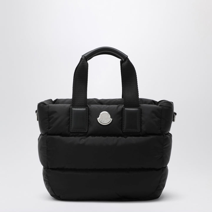 Moncler Black small Caradoc tote bag