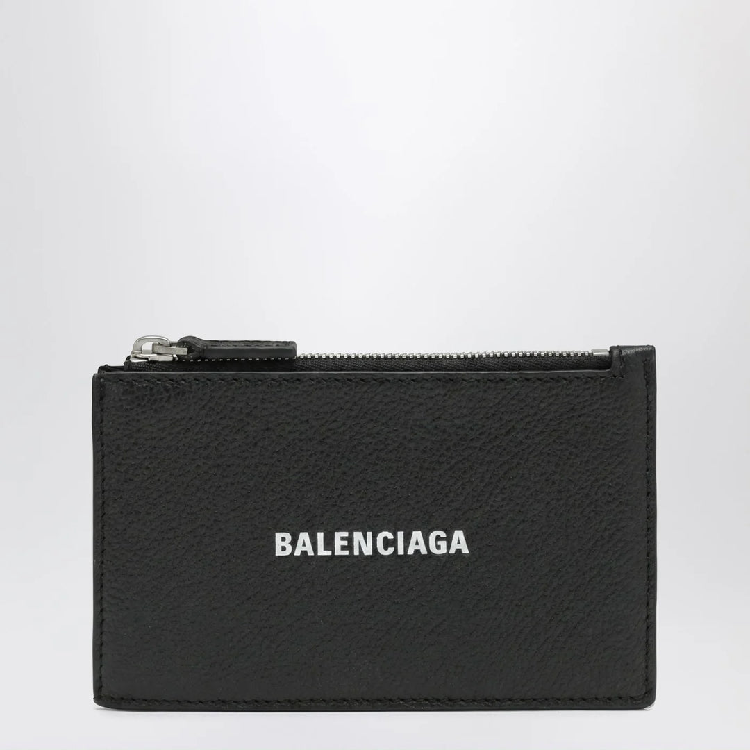 Balenciaga - Black long card holder