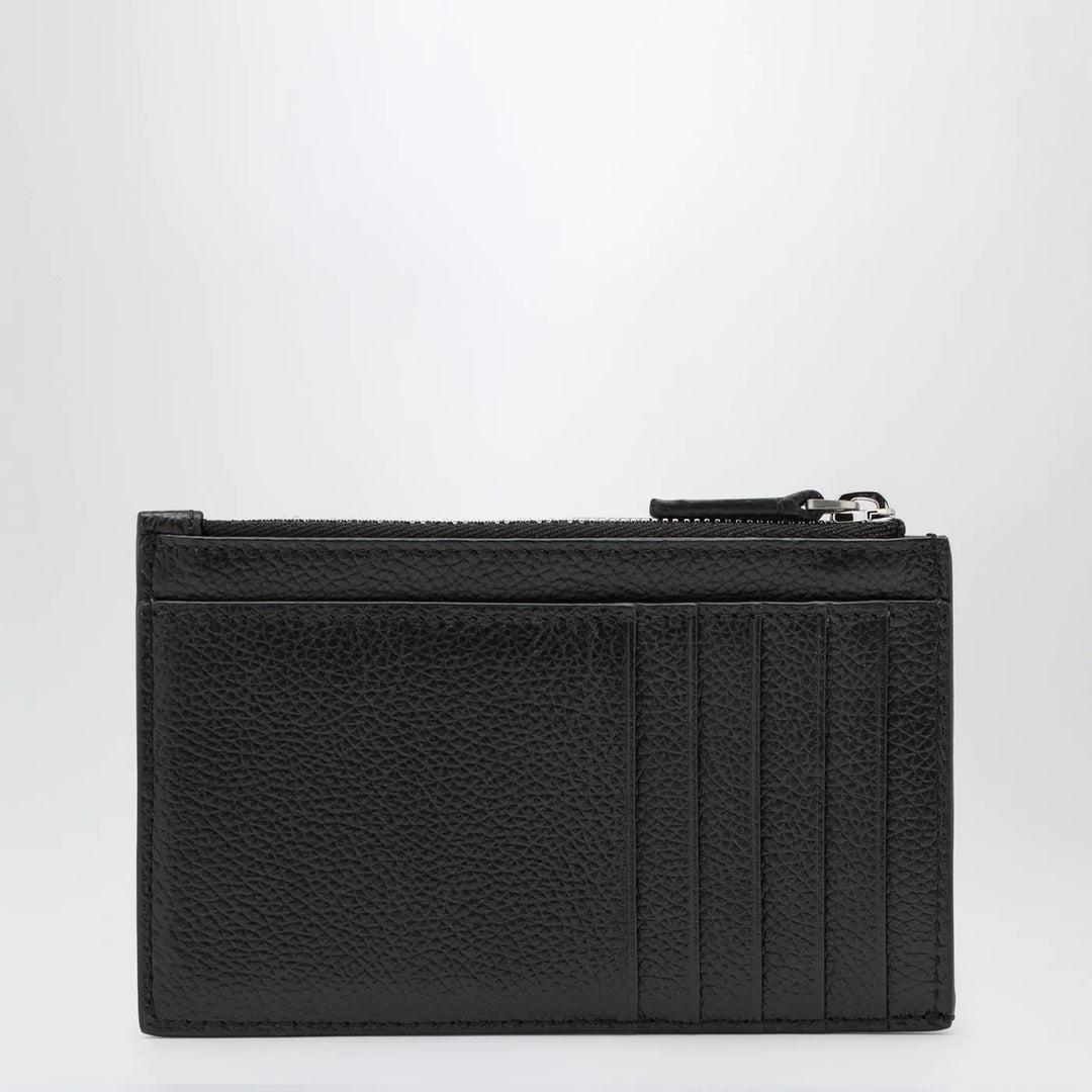 Balenciaga - Black long card holder