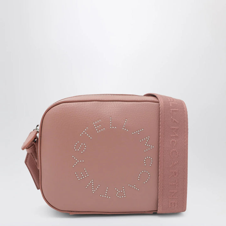 Stella McCartney - Logo crossbody camera bag pink