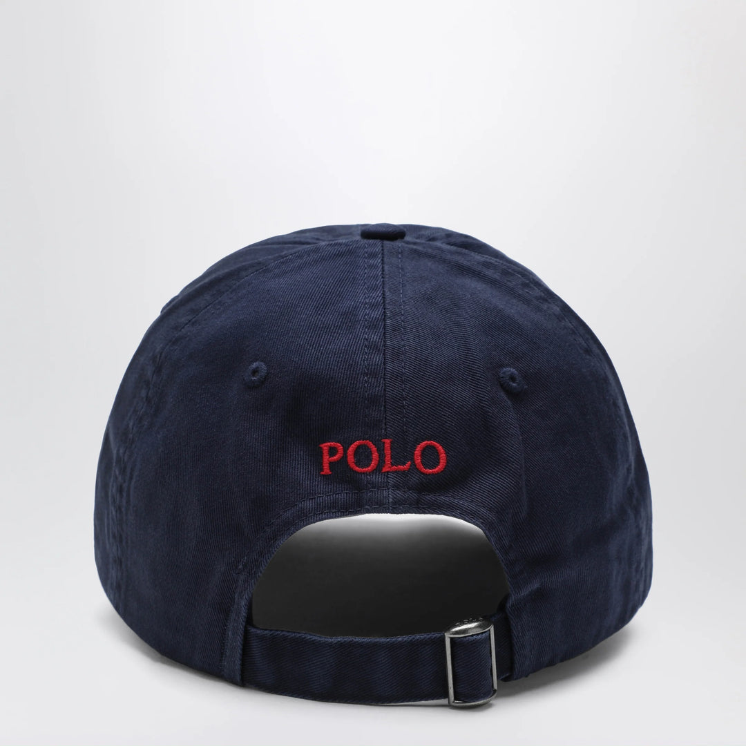 Polo Ralph Lauren - Newport Navy / Red baseball cap with logo
