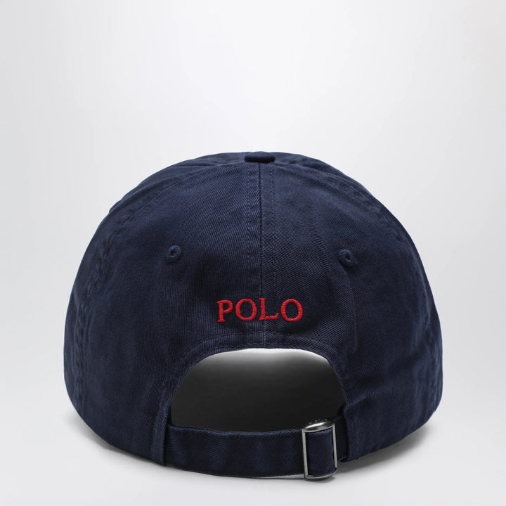 Polo Ralph Lauren - Newport Navy / Red baseball cap with logo