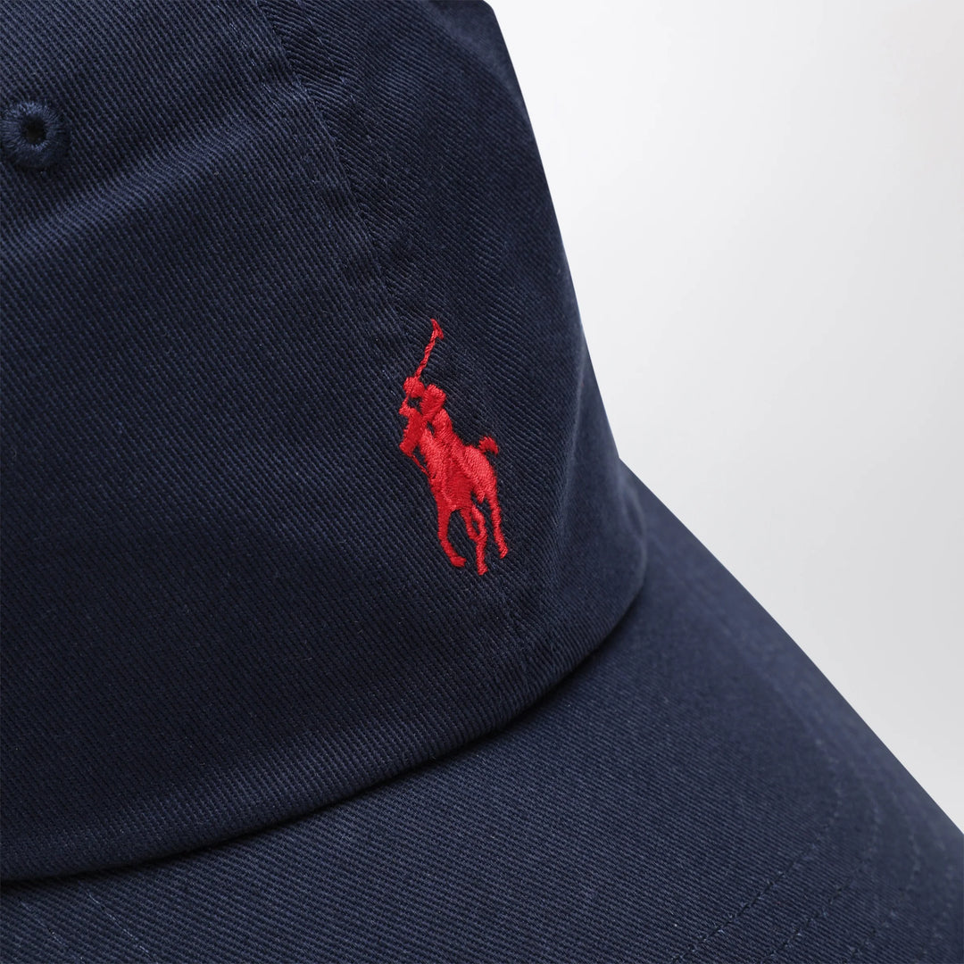 Polo Ralph Lauren - Newport Navy / Red baseball cap with logo