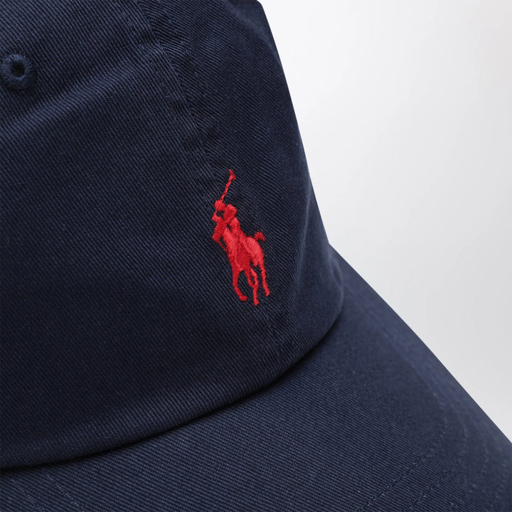 Polo Ralph Lauren - Newport Navy / Red baseball cap with logo