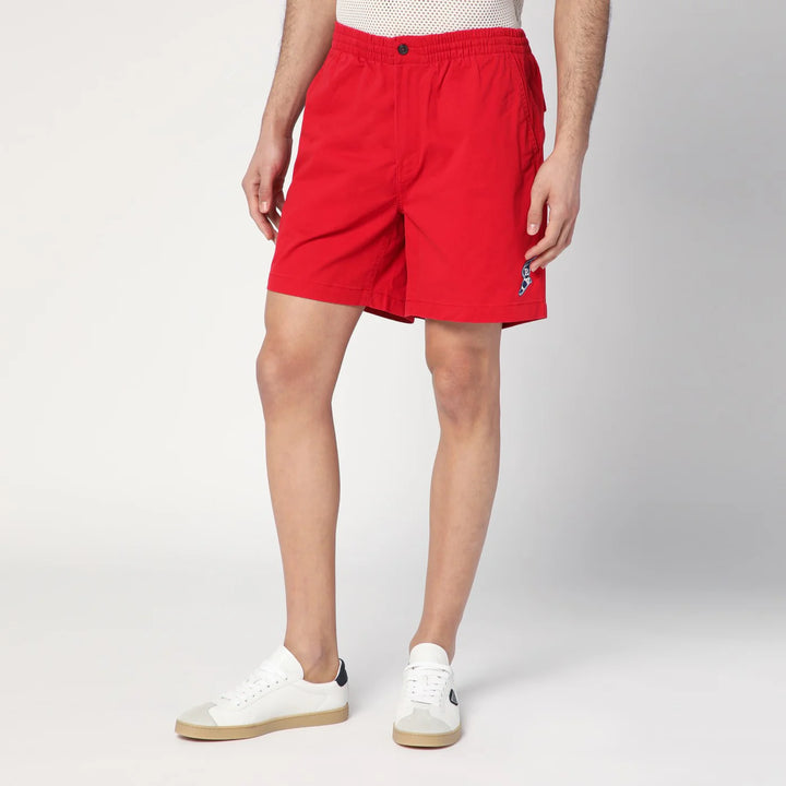 Polo Ralph Lauren - Red bermuda shorts Stretch Classic-Fit