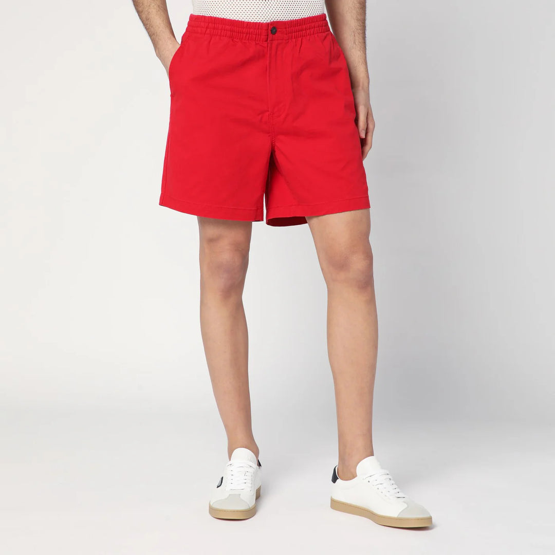 Polo Ralph Lauren - Red bermuda shorts Stretch Classic-Fit
