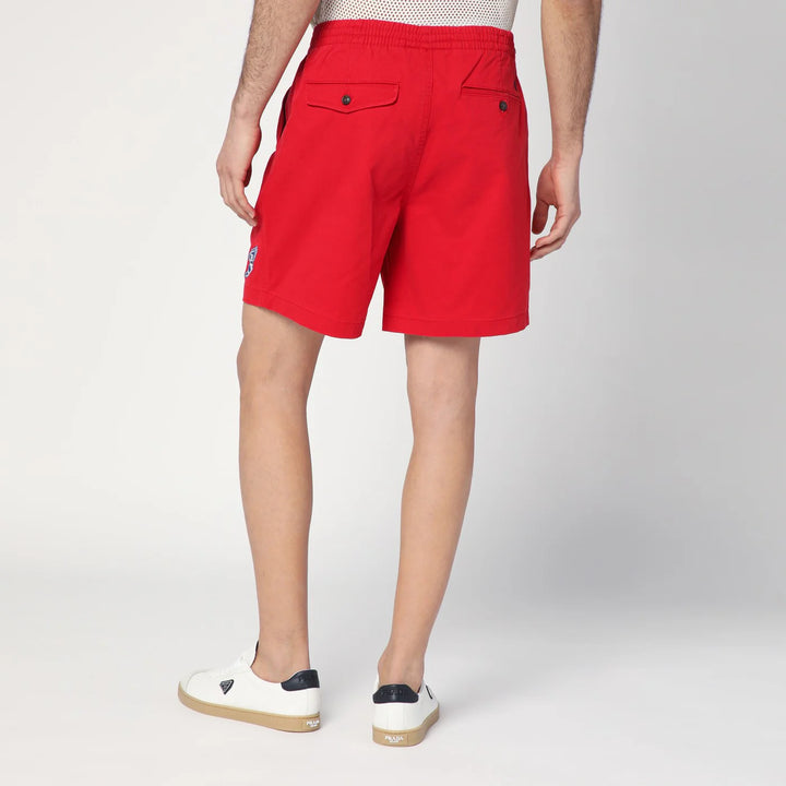 Polo Ralph Lauren - Red bermuda shorts Stretch Classic-Fit