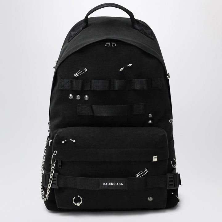 Balenciaga Medium Army Multicarry backpack black