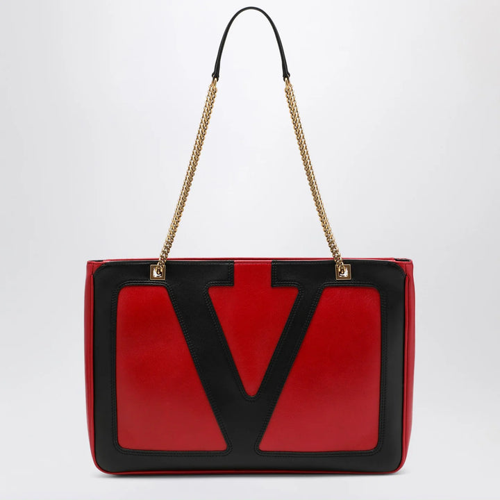 Valentino Garavani - Medium Viva Superstar bag red/black