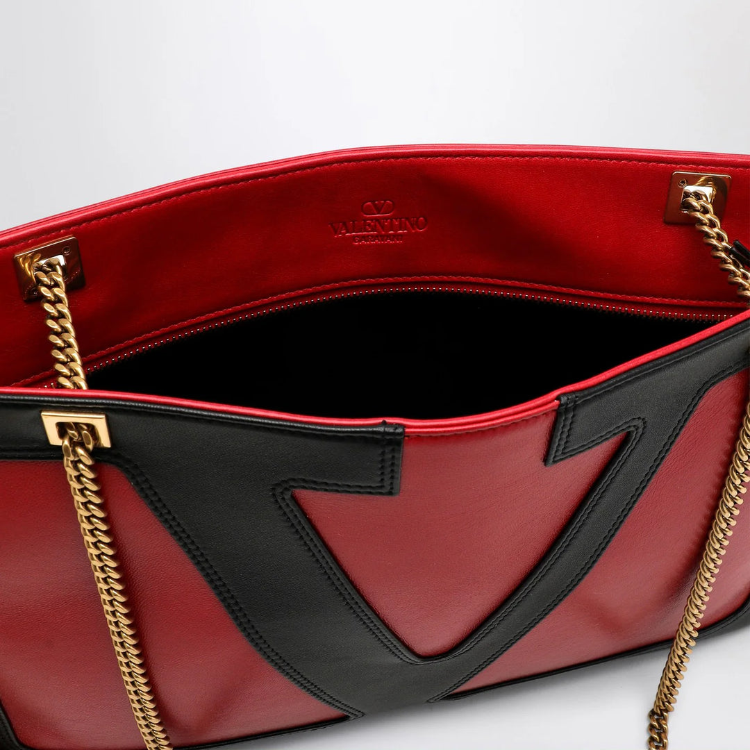 Valentino Garavani - Medium Viva Superstar bag red/black