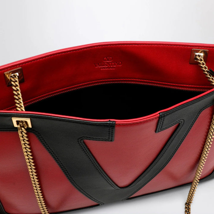 Valentino Garavani - Medium Viva Superstar bag red/black
