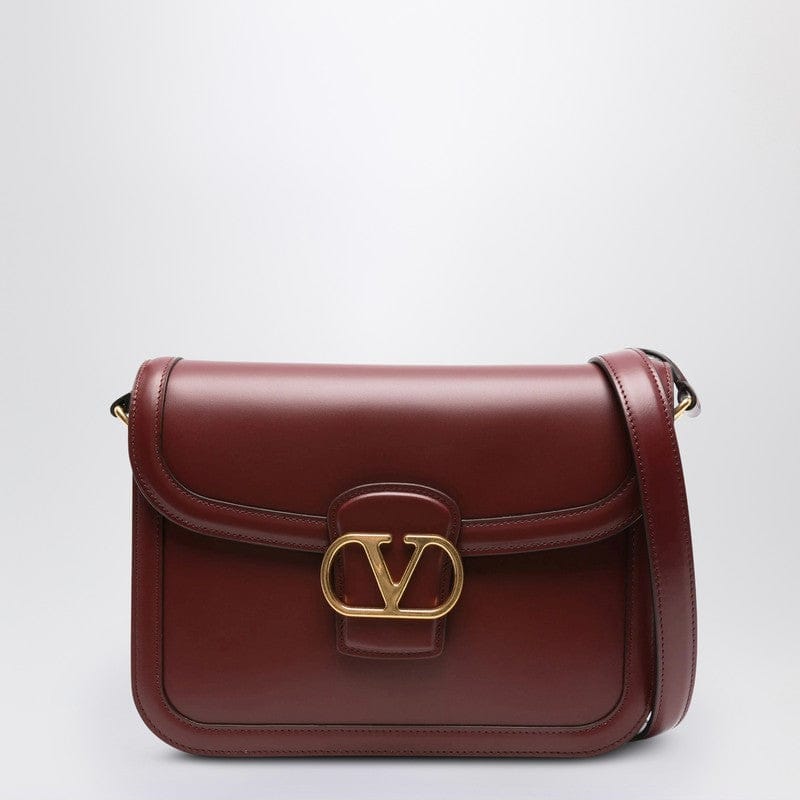 #N/A Valentino Garavani - 9TO5 shoulder bag in burgundy - One size Brand