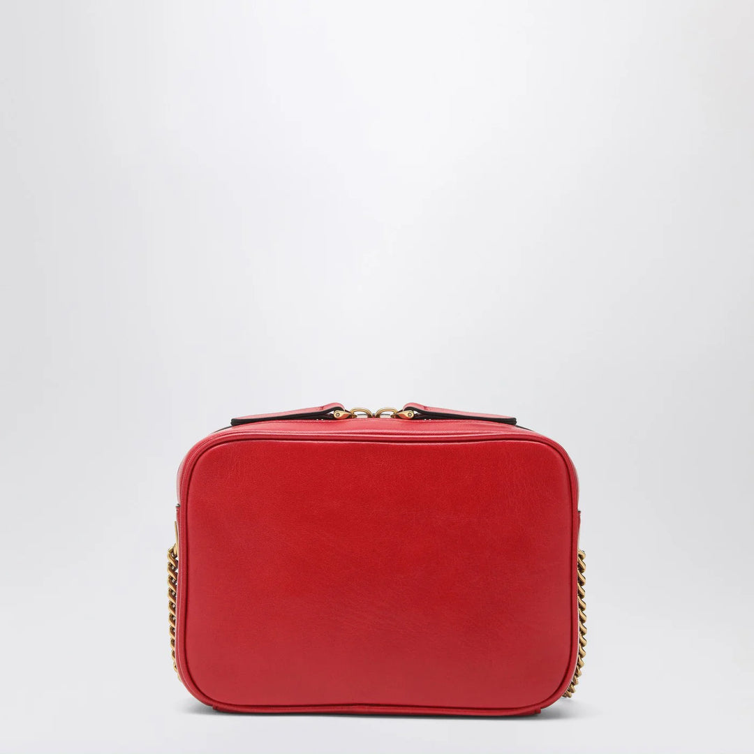 Valentino Garavani - Viva Superstar chain belt bag red/black