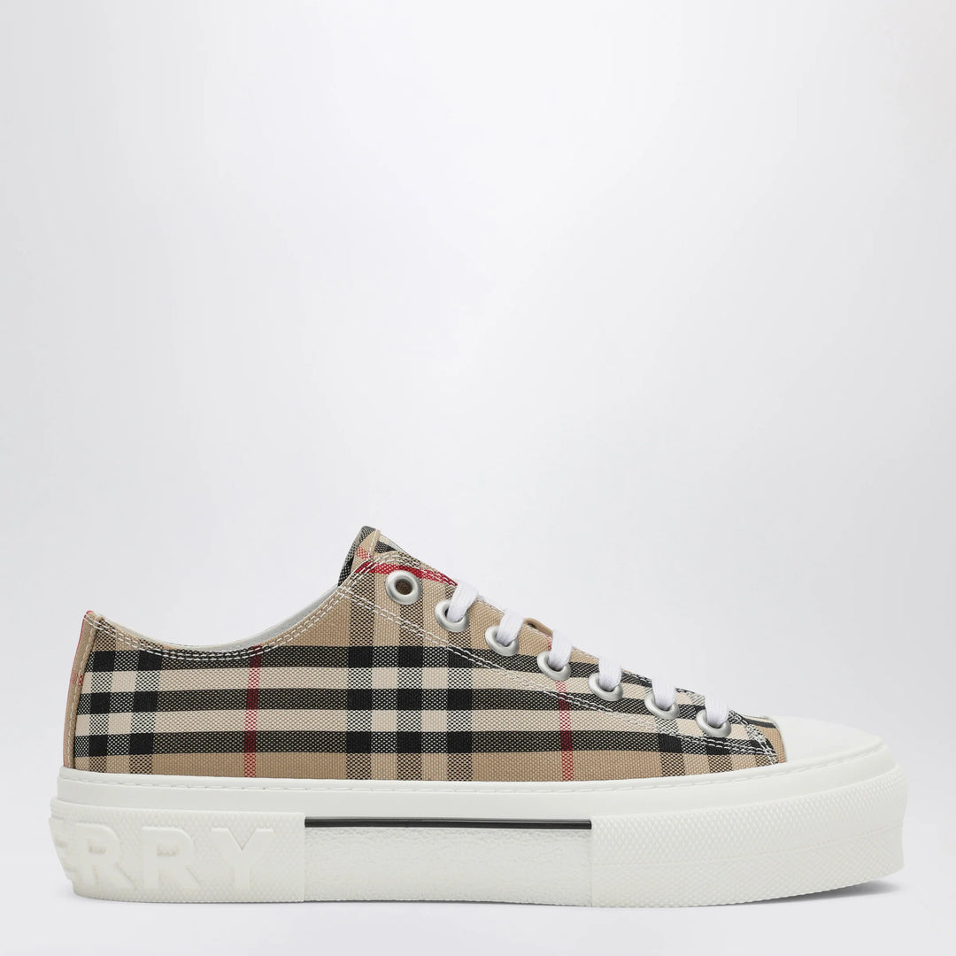 Burberry - Vintage Check Beige Sneakers