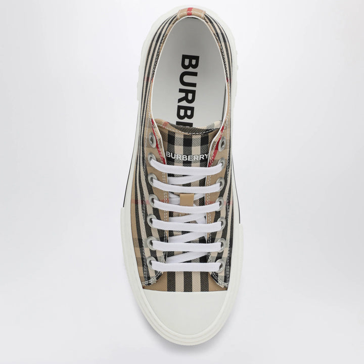 Burberry - Vintage Check Beige Sneakers