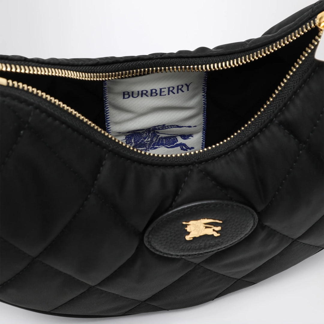 Burberry - Black horseshoe shoulder bag