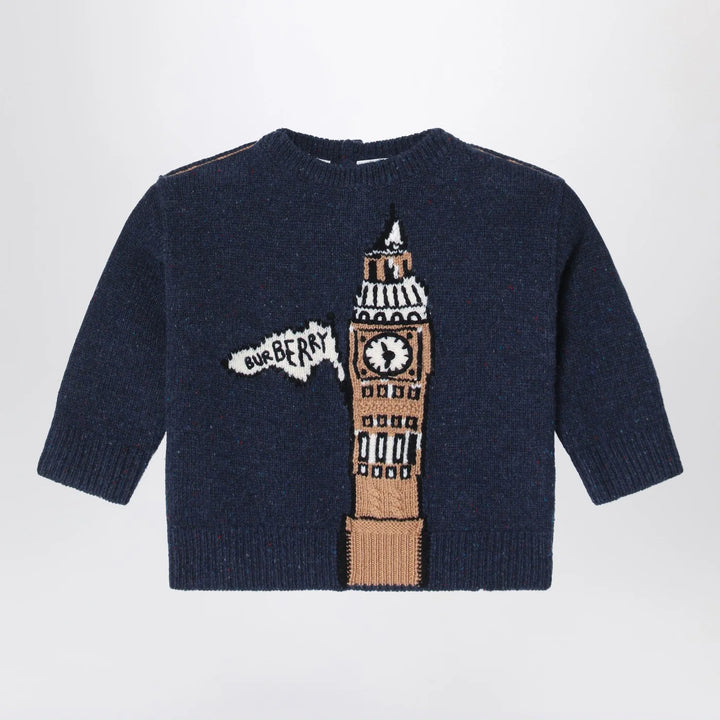 Burberry - Big Ben sweater in wool
