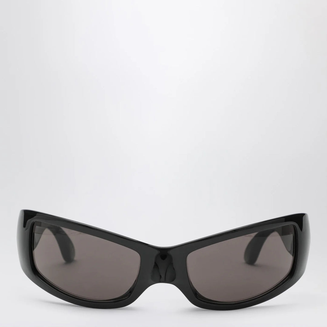 Balenciaga - Black sunglasses with logo
