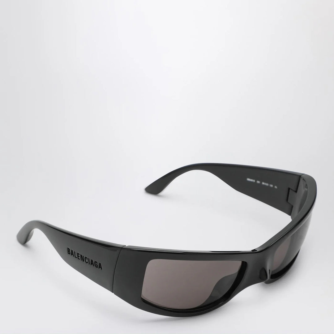 Balenciaga - Black sunglasses with logo