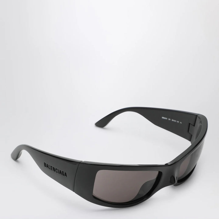 Balenciaga - Black sunglasses with logo