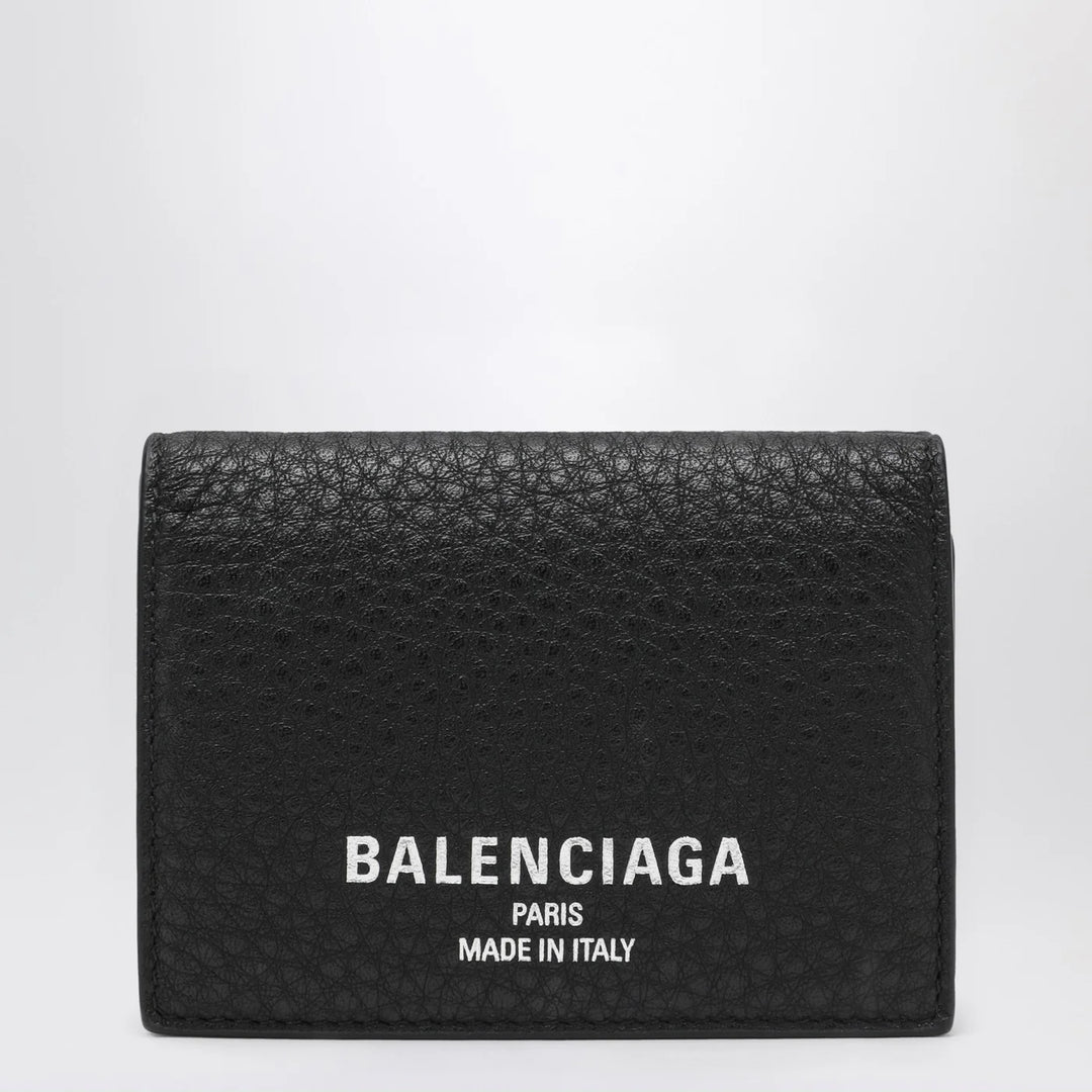 Balenciaga - Explorer small black wallet