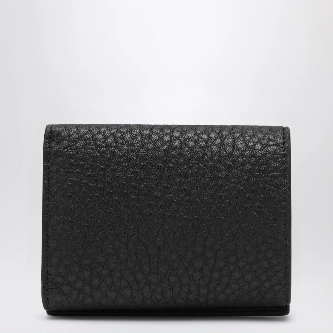 Balenciaga - Explorer small black wallet