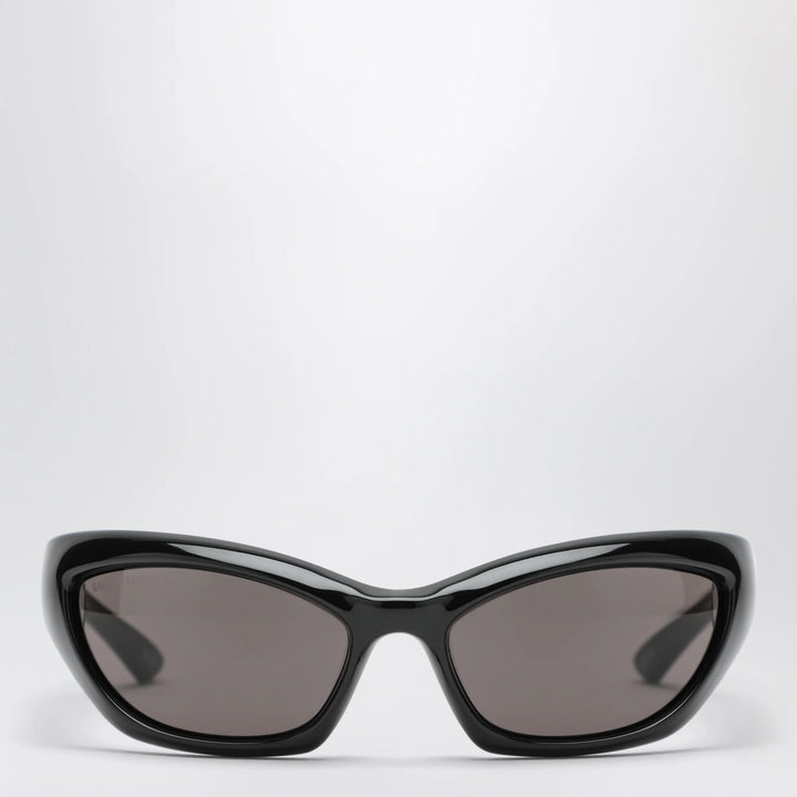 Balenciaga - Black sunglasses with rotating temples