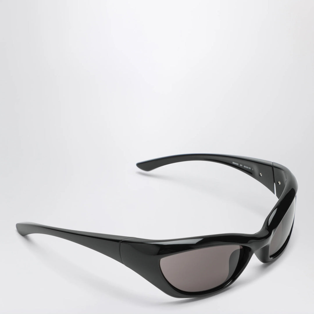 Balenciaga - Black sunglasses with rotating temples