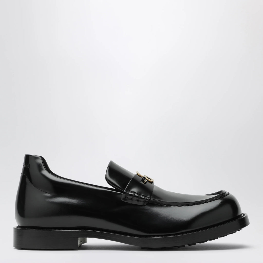 Balenciaga - Comfy loafers in black calf leather