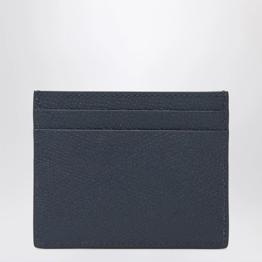 Valentino Garavani - Vlogo Signature blue card holder