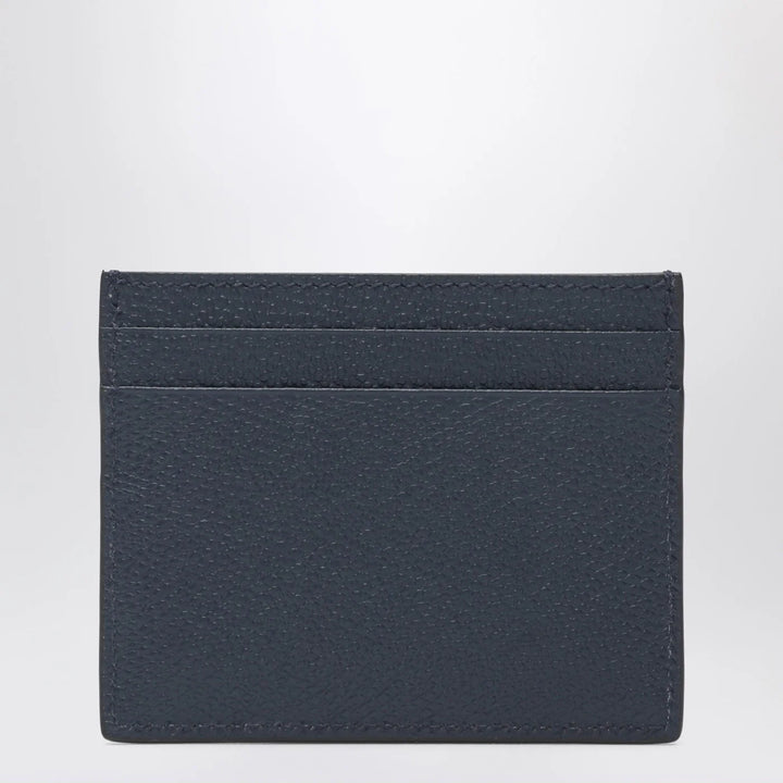 Valentino Garavani - Vlogo Signature blue card holder