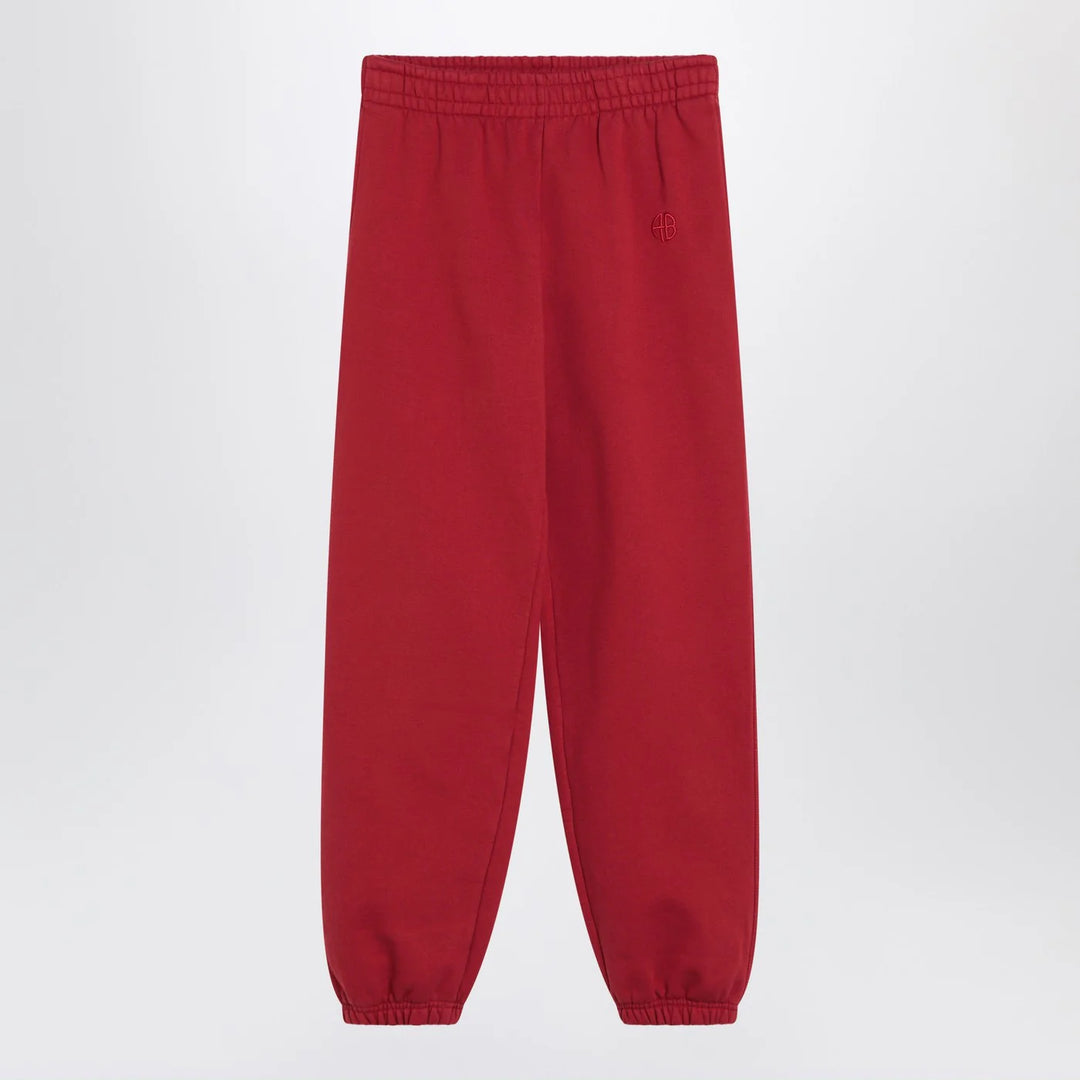 ANINE BING - Red jogging pants