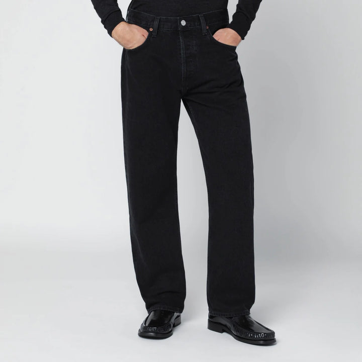 AGOLDE - Black regular jeans