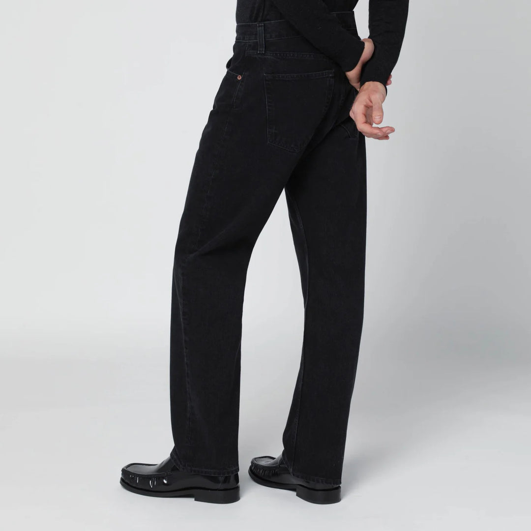 AGOLDE - Black regular jeans