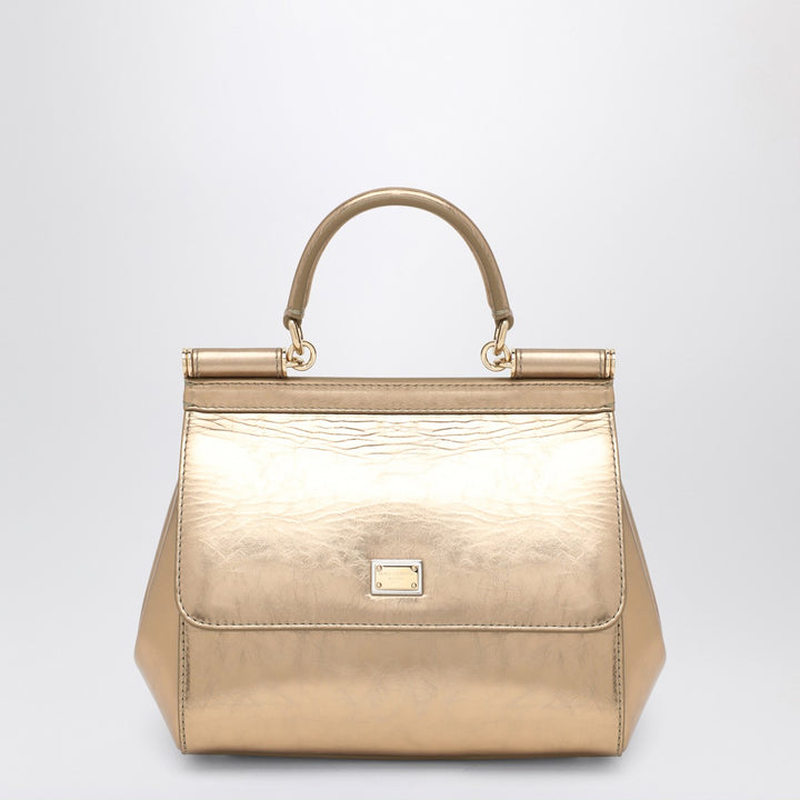 Dolce&Gabbana Gold Sicily medium handbag