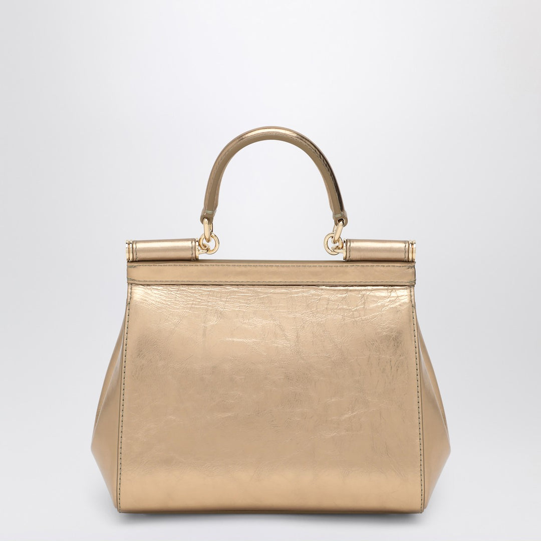 Dolce&Gabbana Gold Sicily medium handbag