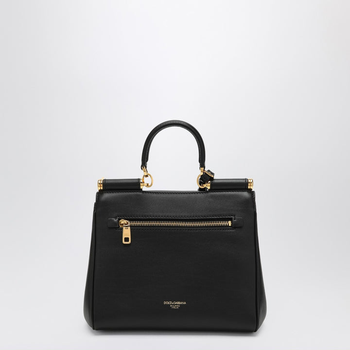 Dolce&Gabbana Shoulder bag My Sicily in black leather
