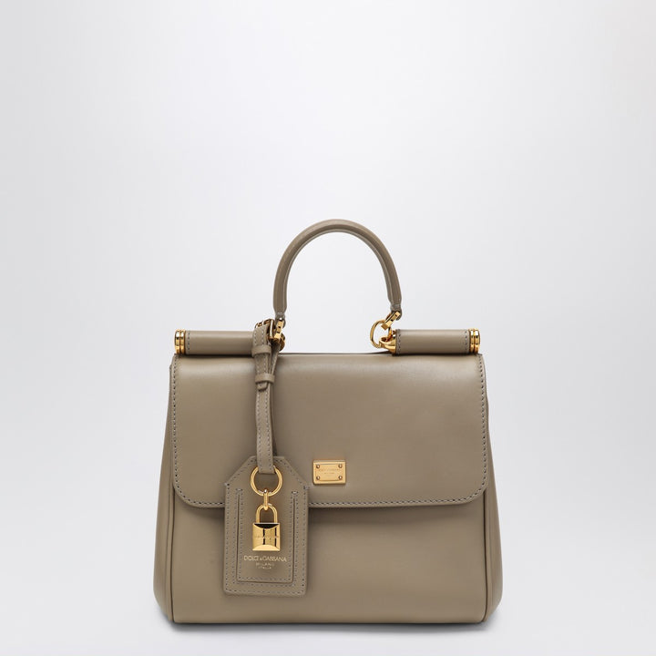 Dolce&Gabbana Shoulder bag My Sicily in black leather