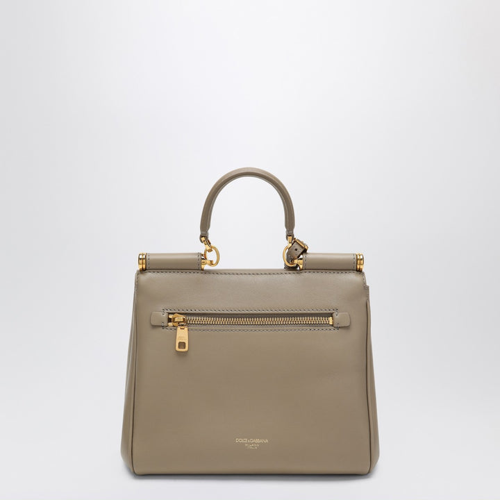 Dolce&Gabbana Shoulder bag My Sicily in black leather