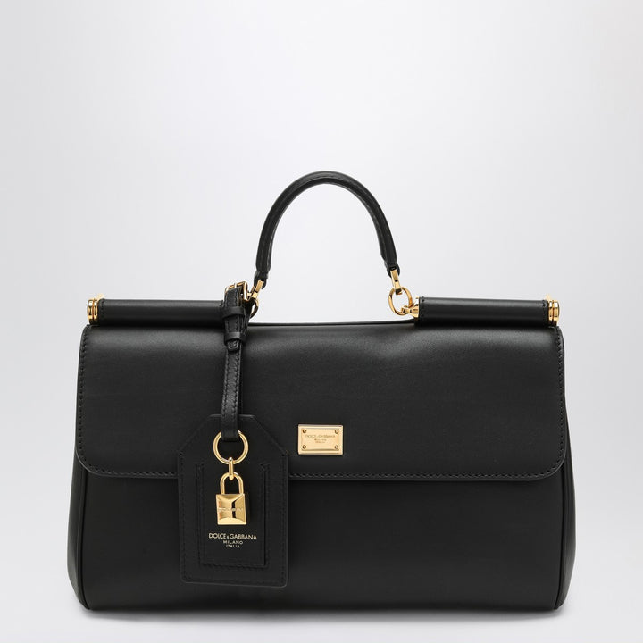 Dolce&Gabbana Handbag My Sicily in black leather
