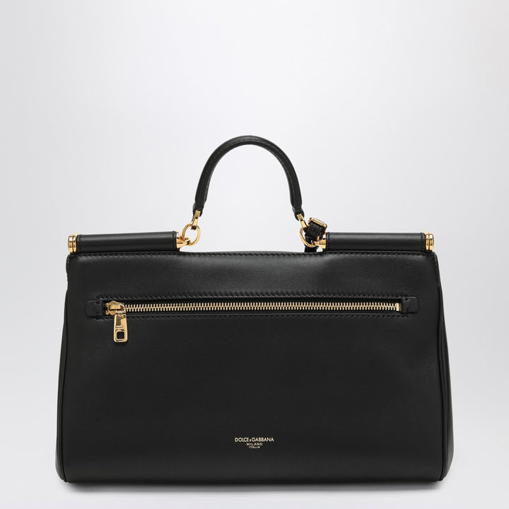 Dolce&Gabbana Handbag My Sicily in black leather
