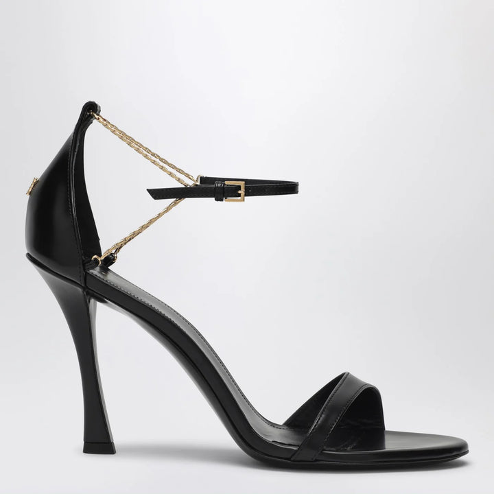 Givenchy - 4G Liquid 95 sandals in black leather