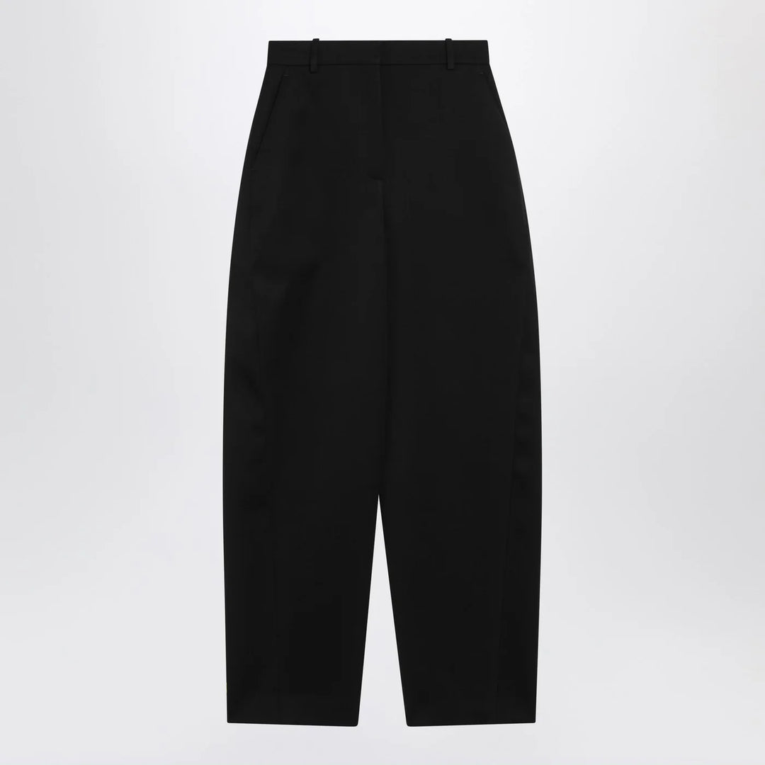 Givenchy - Black wool trousers