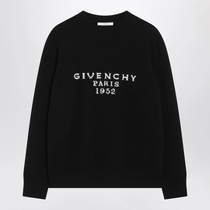 Givenchy - Black wool and cashmere sweater