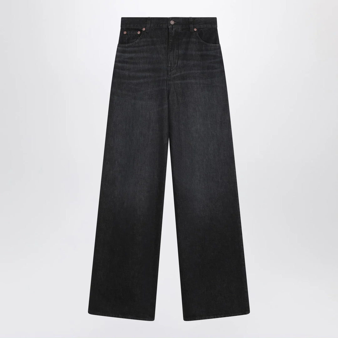 Chloé - Loose black washed jeans