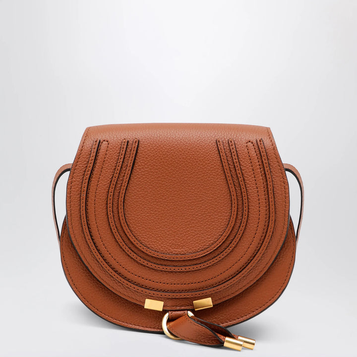 Chloé - Marcie small leather saddle bag